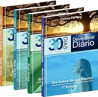 Livro Trinta dias de busca: Em busca da fidelidade