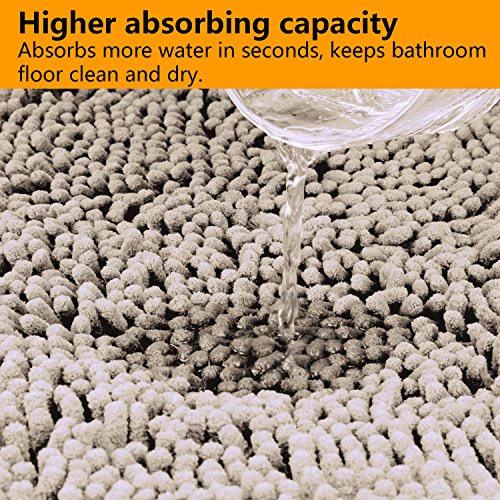 4 Microfiber+Absorbent+Comfortable+Anti+slip+Machine+Washable