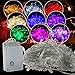 Autolizer 200 LED WHITE Fairy String Lights Lamp for Xmas Tree Holiday Wedding Party Decoration Halloween Showcase Displays Restaurant or Bar and Home Garden - Control up to 8 modes