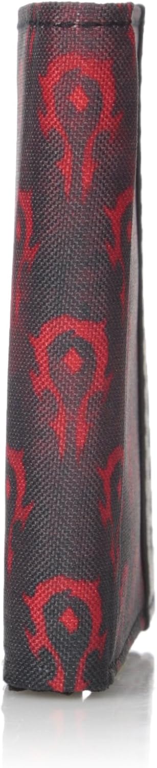 Warcraft Horde Logo Movie Wallet Red Black 10x9.5x1cm - Image 4