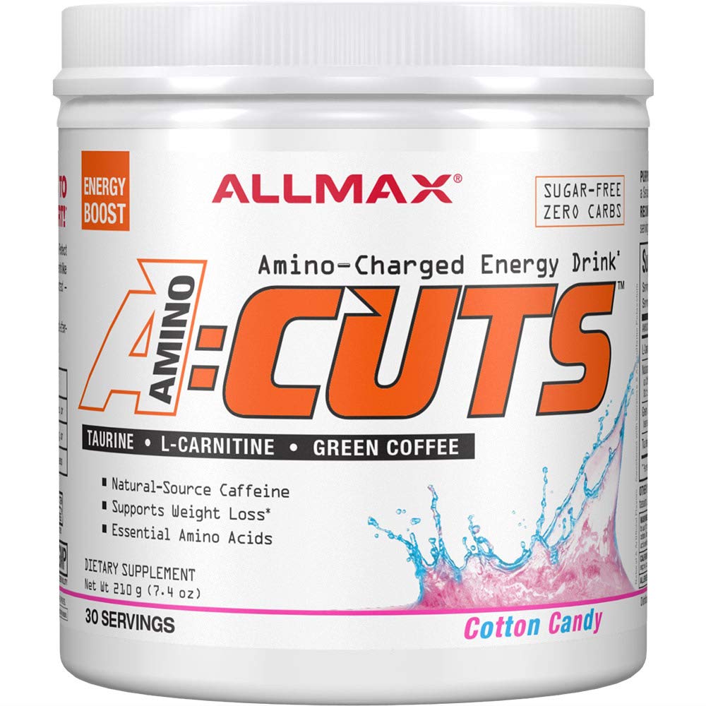 AllMax Nutrition AllMax Nutrition AminoCuts A:Cuts, Cotton Candy, 210g