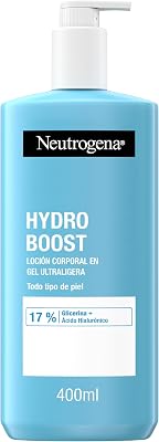 Hydro Boost Loción Corporal en Gel Ultraligera, 400 ml