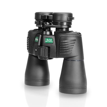 Fernglas mit Tasche, Ohuhu 12 x 50 Ferngläser Leichtes Mini Binocular Mit 12-Fach Vergrößerung und 24mm Objektiv Für Gestoche