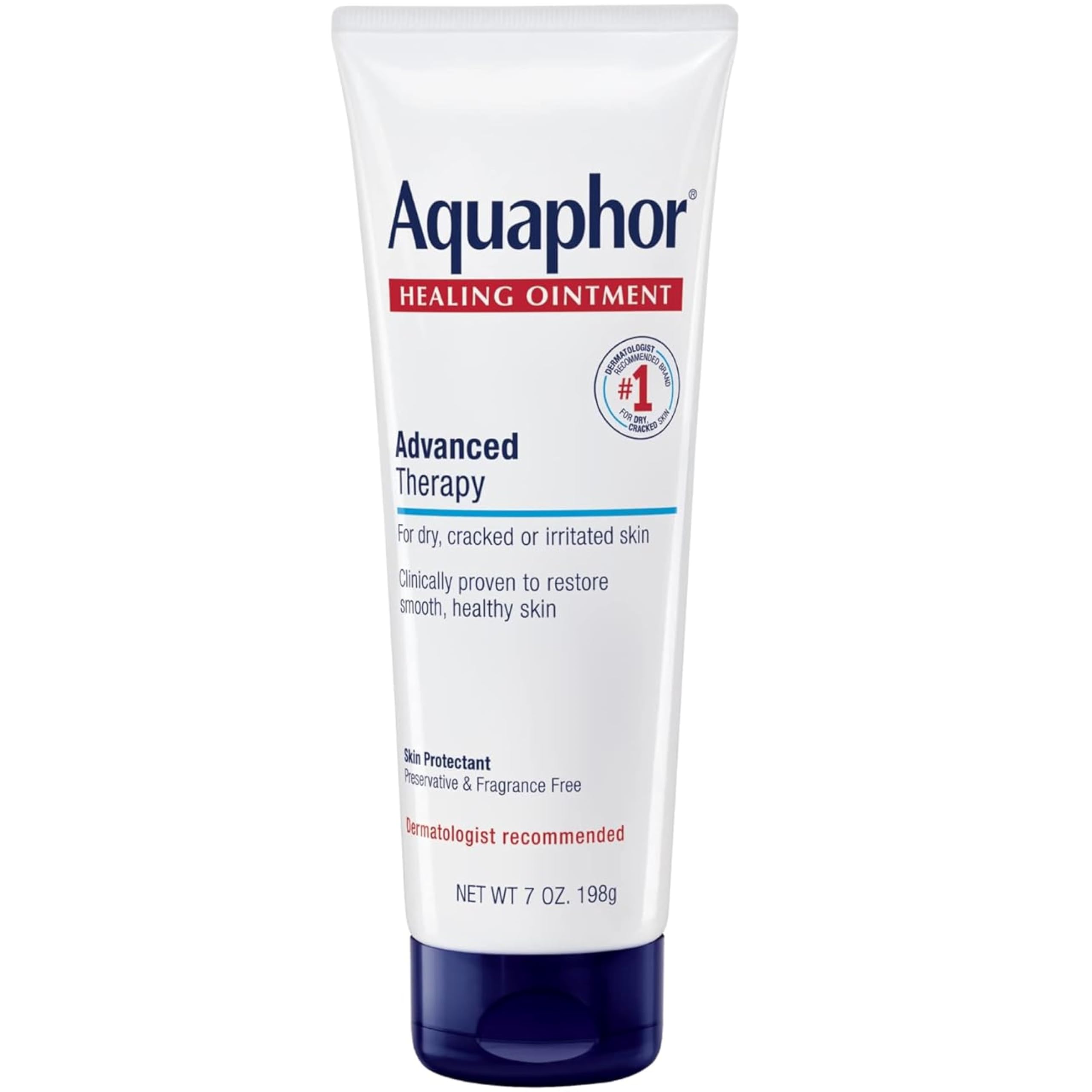 Photo 1 of ** FACTORY SEALED**
Aquaphor Healing Ointment Advanced Therapy Skin Protectant 7 oz
