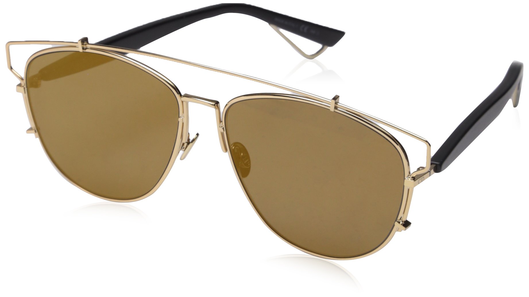 dior technologic sunglasses gold