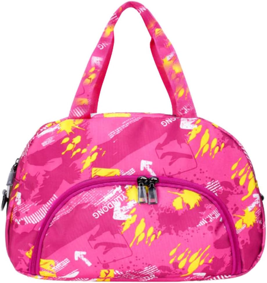 pink swimming bag