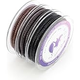 GlamorDove 1000pcs Pre-loaded 4.5mm Silicone Microlink Beads for Hair Extensions Applications Aluminum Micro Ring Beads Micro Ring Extensions