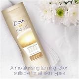 3x Dove Nourishing Body Care Visible Glow Gradual Tan Lotion Fair to Medium view 4