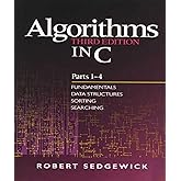 Algorithms in C, Parts 1-4: Fundamentals, Data Structures, Sorting, Searching