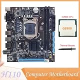 Oikabio H110 Desktop Motherboard LGA1151 DDR4 M-ATX G3900 CPU Bundle view 4