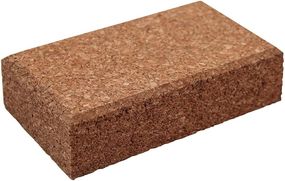 Faithfull FAIC18 Cork Rubbing Block 115 x 65mm Sanding Backing Pad