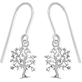 Boma Jewelry Tree of Life Dangle Earrings