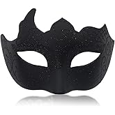 FaceWood Masquerade Mask for Men Women Couple Venetian Halloween Masks for Party Costume Cosplay Mardi Gras