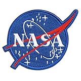 Wilde Passion NASA Morale Tactical Velcro Embroidered Patch