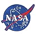 Wilde Passion NASA Morale Tactical Velcro Embroidered Patch