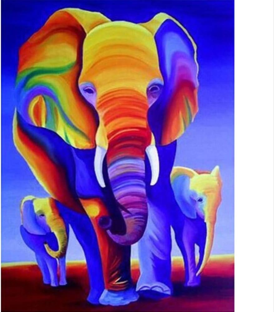 Beilinheng Diamant Dessin Facile Etape Par Etape Diy Diamant Peinture Elephant Point De Croix Diamant Strass Broderie Baton Peinture Ronde Complete Perceuse Enfant Cadeau 30x40cm Pas De Cadre Amazon Fr Cuisine Maison