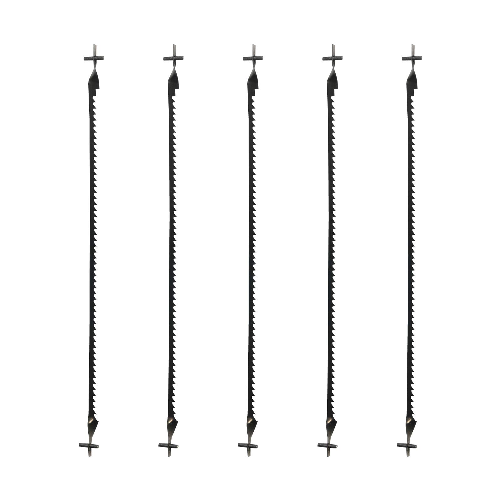 Dremel MS50 Saw Blade 5-pack for Table Saw MS20, Accessory Kit with 5 Side Saw Blades with 12 mm Cutting Depth for Woodworking