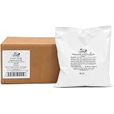 Superior French Vanilla Cappuccino Mix (6 bags/2 lbs each) | Rich, creamy froth, hot or cold, commercial dispensers, frozen drinks, vanilla flavor, 6 bags, 12 lb total