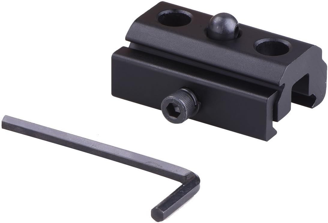 CVLIFE 6-9 Inches Tactical Rifle Bipod Adjustable Spring Return with Adapter : Sports & Outdoors