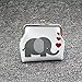 Canserin Women Wallet, Women's Lady Retro Vintage Leather Small Wallet Hasp Coin Purse Clutch Bag (White 4)