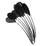 PATIKIL 6-8 Inch Goose Feathers, 50 Pack Bulk