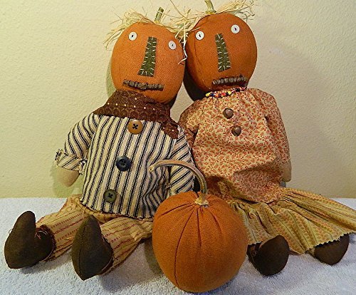 pumpkin dolls