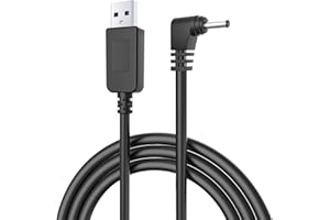 Car Charger Cable,USB to DC Plug Cable for Furrion FOS07TADS Vision S Monitor Power Supply Cord Replacement for FOS48TA-BL FO