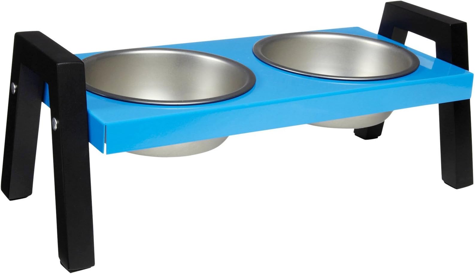 Doca Pet Stray Dog Diner Bowl - Blue - Large