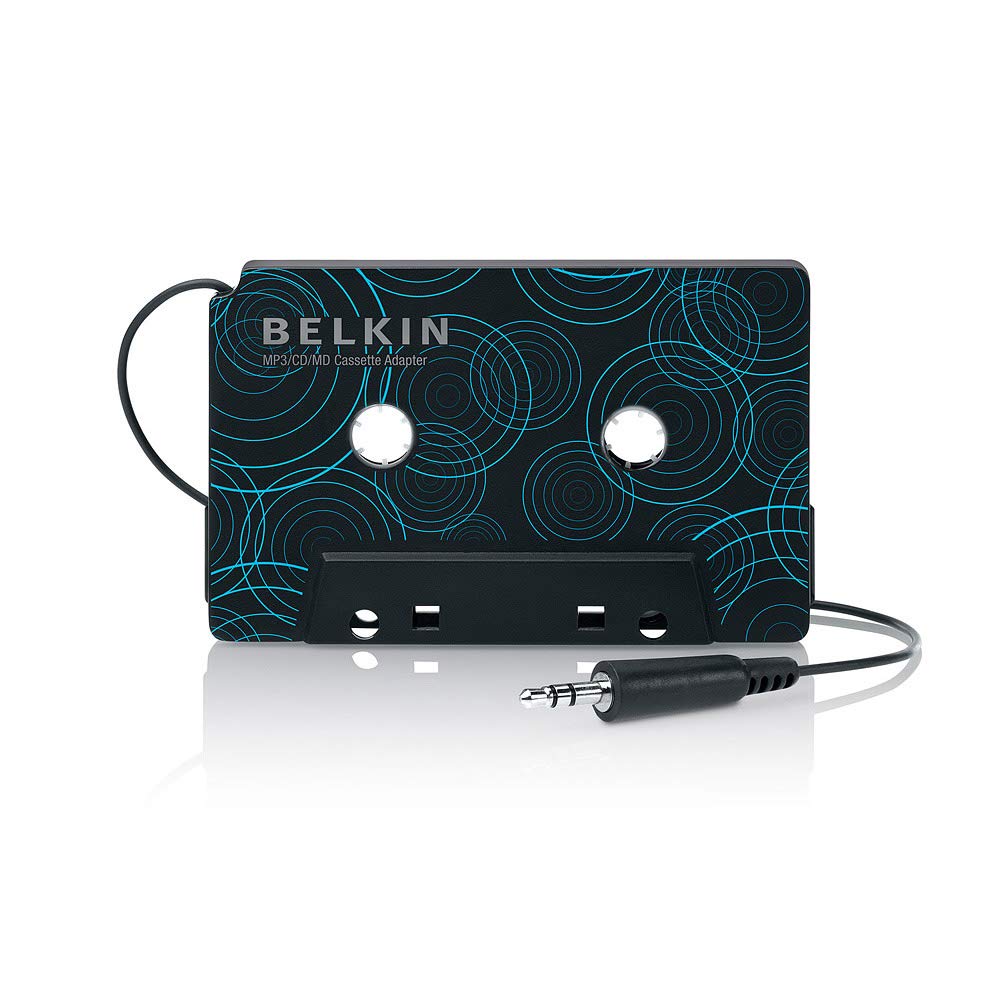 Belkin Mobile Cassette Adapter - Black