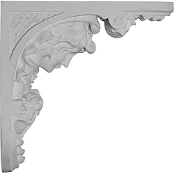 Endurathane Hestia Corbel, 5"W x 10"D x