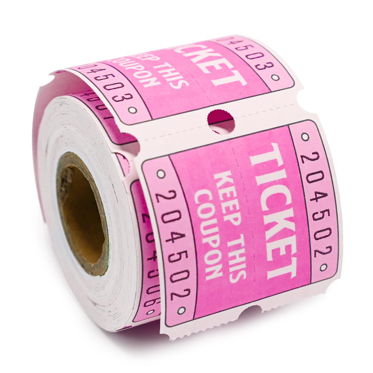 DGBDPACK 250 Raffle Tickets, 50/50 Double Roll