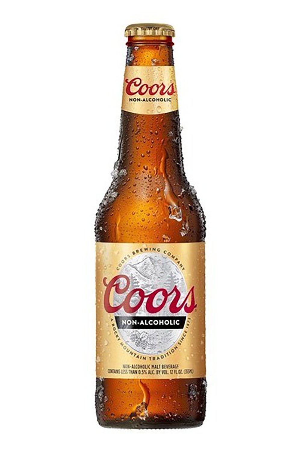 Coors Cerveza no alcohólica, 12 oz (11.8 fl oz) Caja de ...