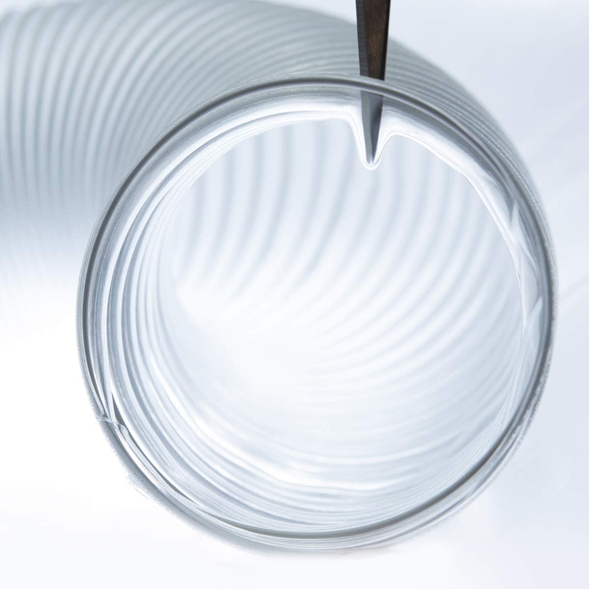 POWERTEC 70143 PVC Dust Collection Hose (4 Inch x 20 Feet) | Flexible Clear Vue Heavy Duty PVC Hose - - 