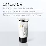 The INKEY List 1% Retinol Serum 30ml Reduces Hyperpigmentation Acne Anti-Ageing view 2