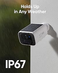 eufy Security SoloCam S220, Solar Security
