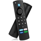 Voice Replacement Remote for Fire Stick, TV Cube, Amazon Fire Series TV | for FireStick (2nd, 3rd, HD, 4K,4K Max, Select, Plus ), TV Cube (2nd/3rd Gen) Insignia, Toshiba Smart TVs