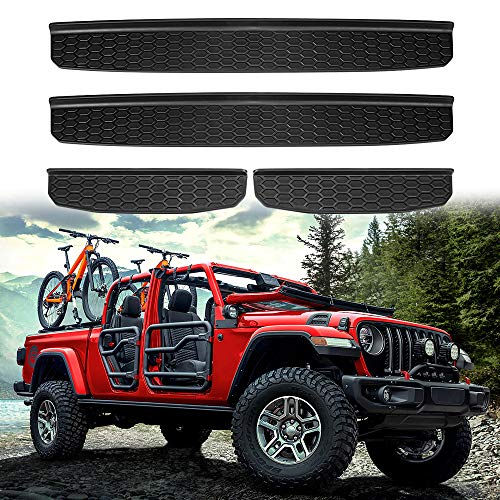 JoyTutus Door Sill Guards for Jeep Gladiator Entry Guards for 2020 Jeep