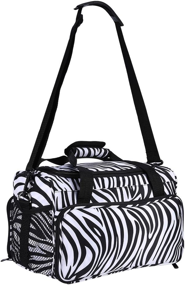 Professional Hairdresser's Pocket Zebra Salon Equipment Bag - Image 3
