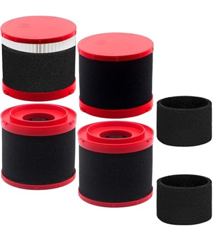 Fette Filter - Main Flat Hepa Filter Compatible With Makita Dust Extractor Vacuum VC4210 Milwaukee Dust Extractor 8960-20 Part # W107418351 & 49-90-1953 Fits Mirka DE-1230-PC # DE-1230 (2-Pack