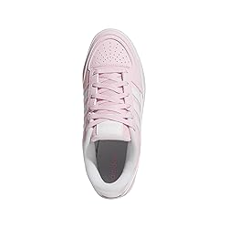 adidas Women's Break Start Bold Sneaker, Clear