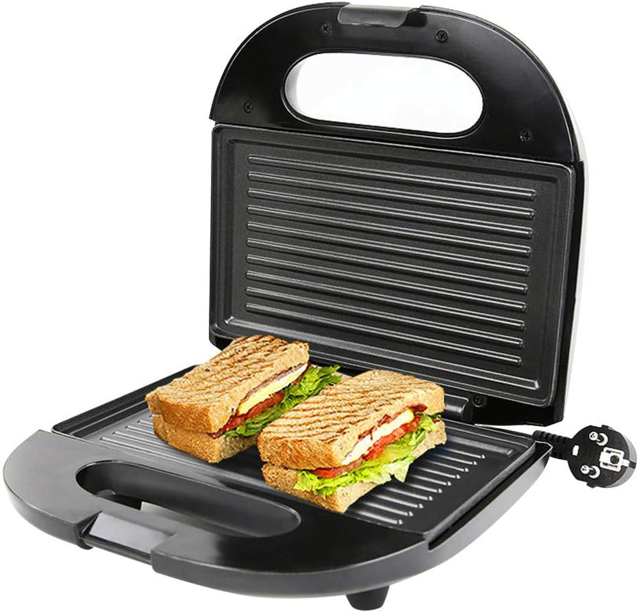 Steak Lover's Electric Indoor Searing Grill, Electric Indoor Grill,Nonstick Easy Clean Plates, Advanced Smokeless Indoor Grill (One Size, Black)