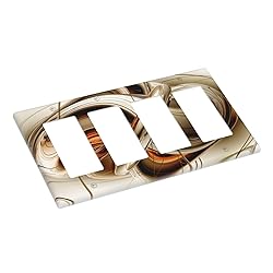 Modern Abstract Lines Painting Quad Rocker Light