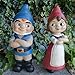 Gnomeo & Juliet Garden Statues (Set of 2)
