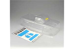 J Concepts Inc. 1982 GMC K2500 Traxxas Stampede Clear Body JCO0381 Car/Truck Bodies Wings & Decals