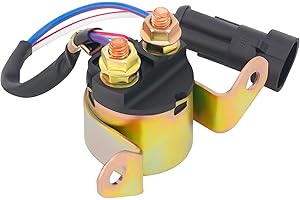 KLWZH 4012001 Starter Solenoid Relay for Polaris Ranger 400 500 570 700 800 900 1000 Sportsman RZR 4 S XP 4010947 2004-2016