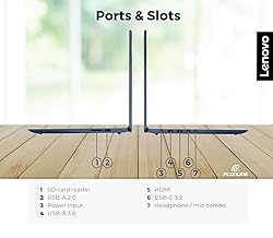 Lenovo IdeaPad 3 Laptop, 15.6" FHD