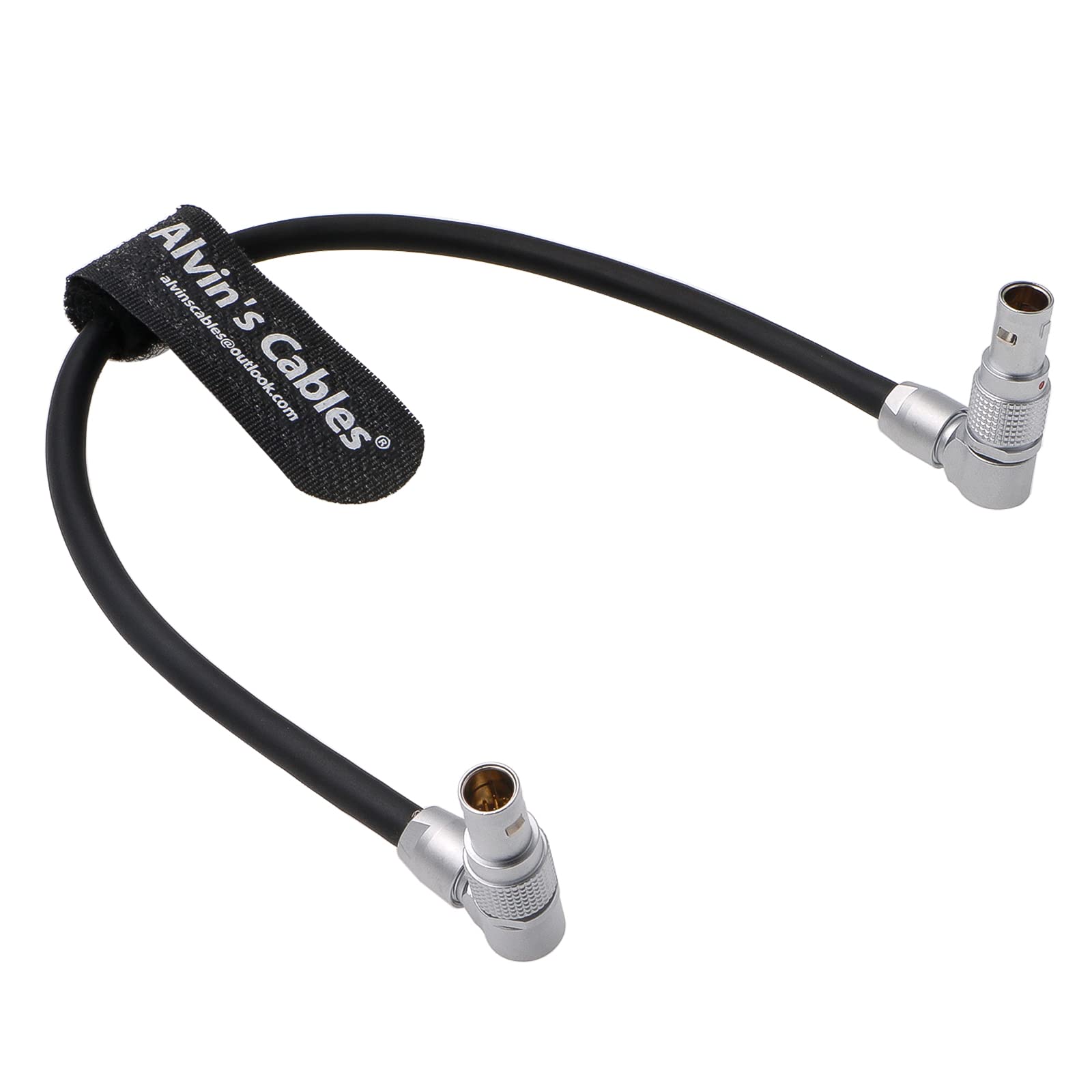 Alvin’s Cables EXT 9 Pin Extension Cable for RED Komodo to Komodo Breakout-Box Rotatable Right Angle 9 Pin to 9 Pin Cable 30cm|12inches