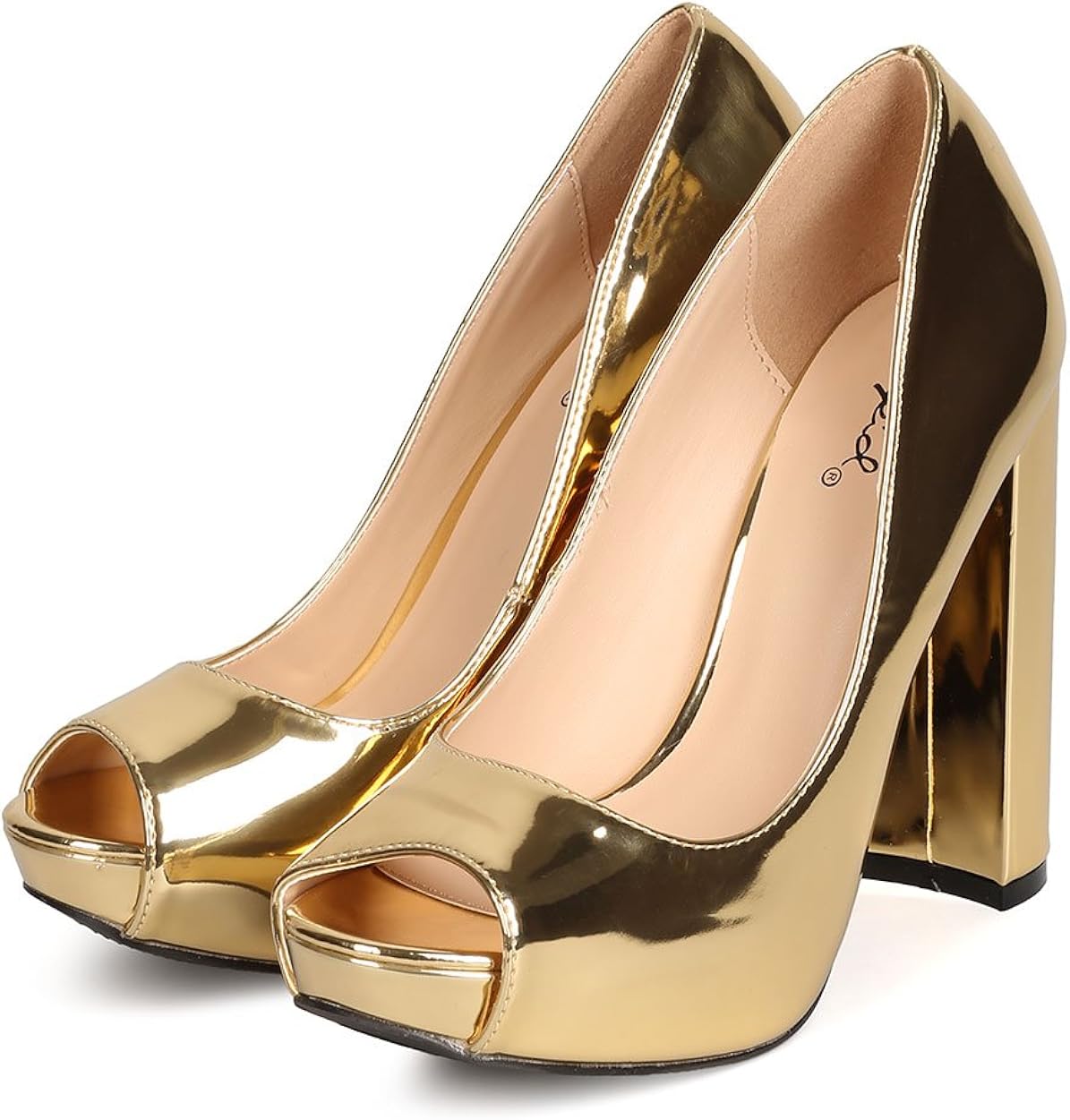 report signature high heels