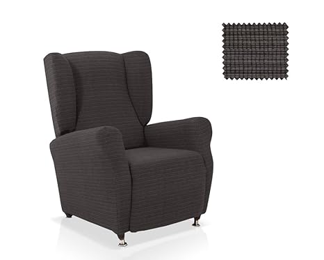 Husse für Ohrensessel Vulcano Grösse 1 Sitzer, Standardgröss Farbe Schwarz(mehrere Farben verfügbar)