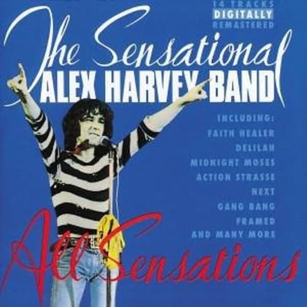 SENSATIONAL ALEX HARVEY BAND - Framed / Next - Amazon.com Music